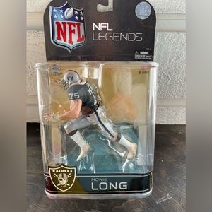 NWOT NFL Legends 2008 Howie Long figure